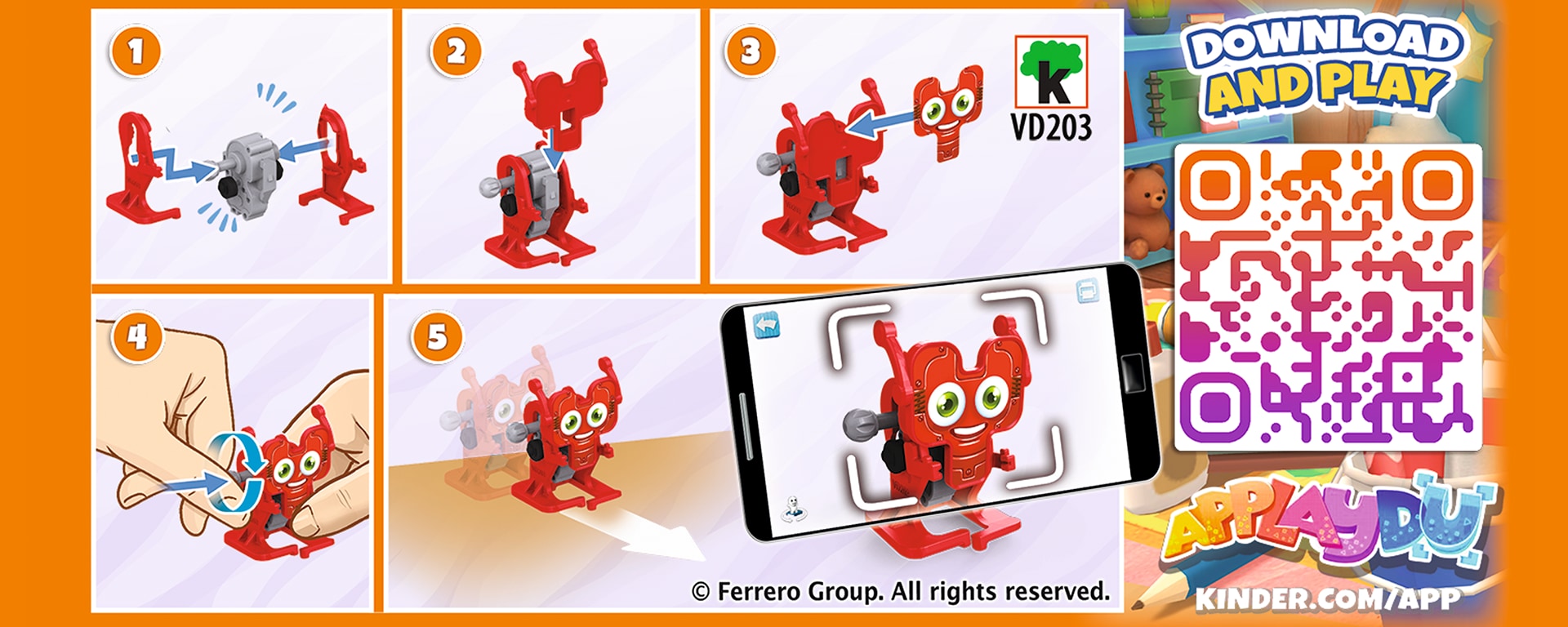 ходячий робот 2 банер