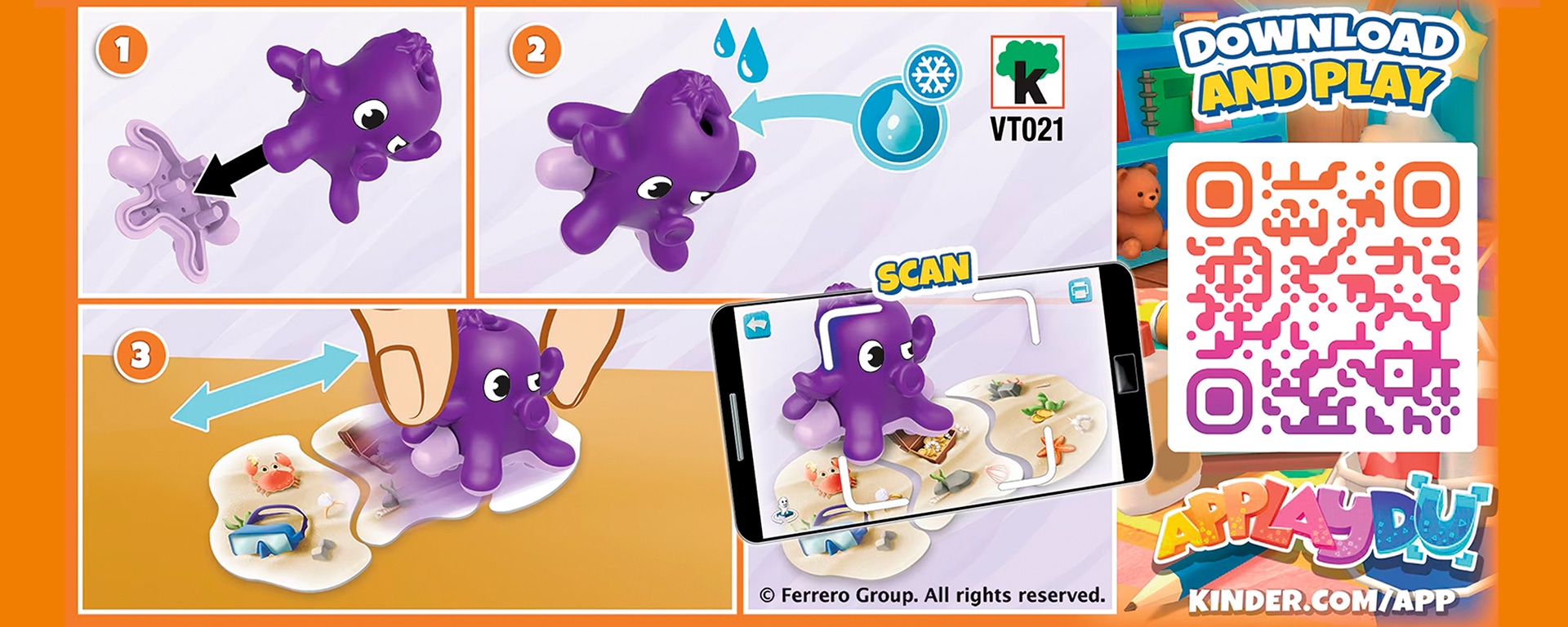 Водяна тваринка банер