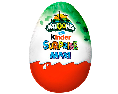 Kinder Surprise Maxi Natoons 