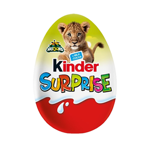 Kinder Surprise Natoons