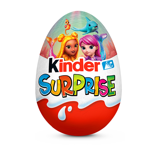 Kinder Surprise - Mermaids