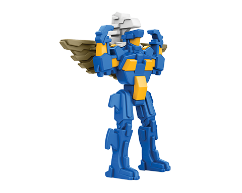 Kinder egg sale robot toy