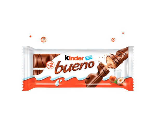 kinder bueno list