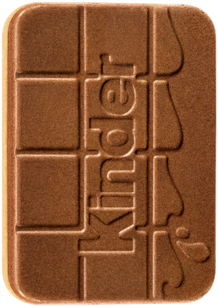 Kinder magic card front
