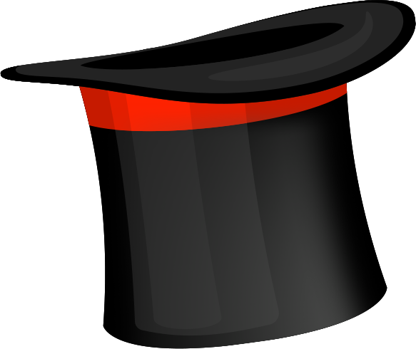 Kinder magic hat