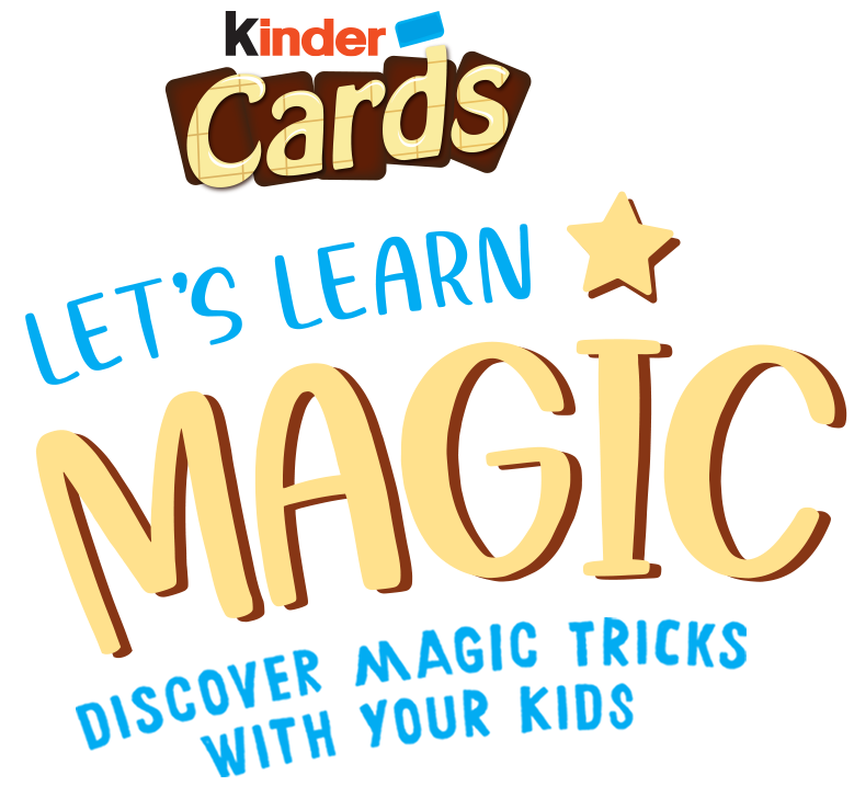 Kinder magic mobile logo