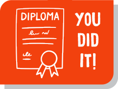 Badge you did it