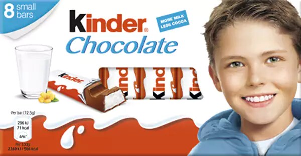 2012 kinder