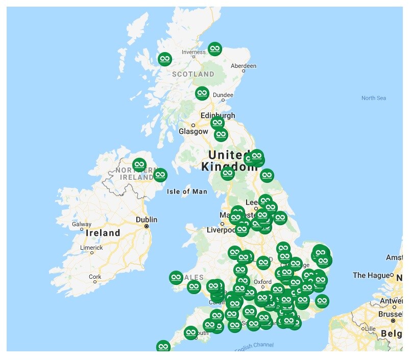 Terracycle map