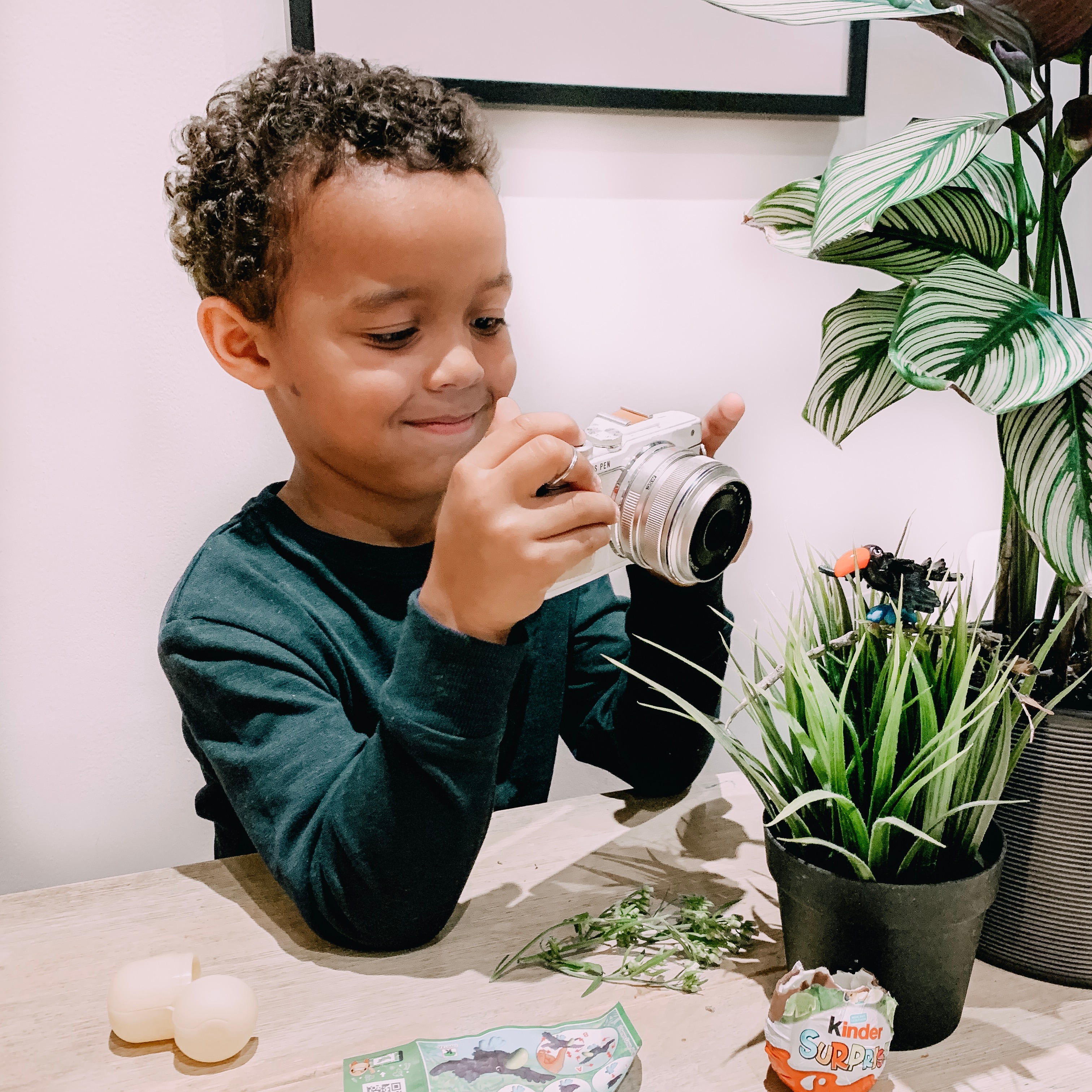 Influencer post Kinder Surprise