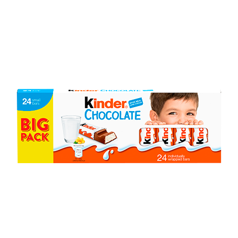milk chocolate bar kinder chocolate t24