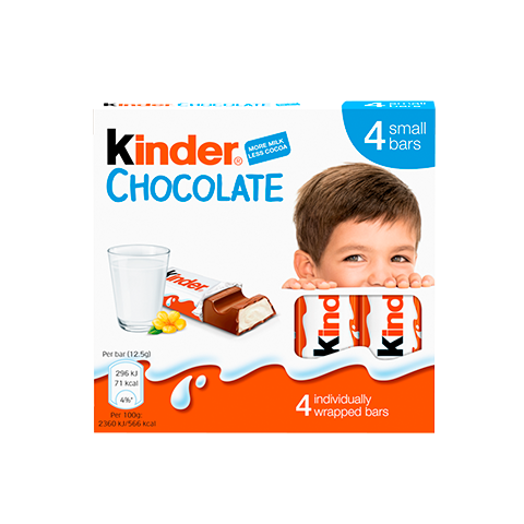 milk chocolate bar kinder chocolate t4