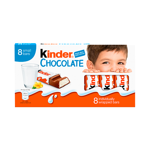 milk chocolate bar kinder chocolate t8
