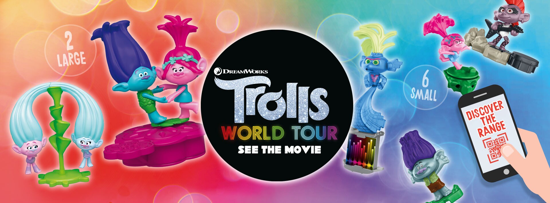 Trolls World Tour - See the movie