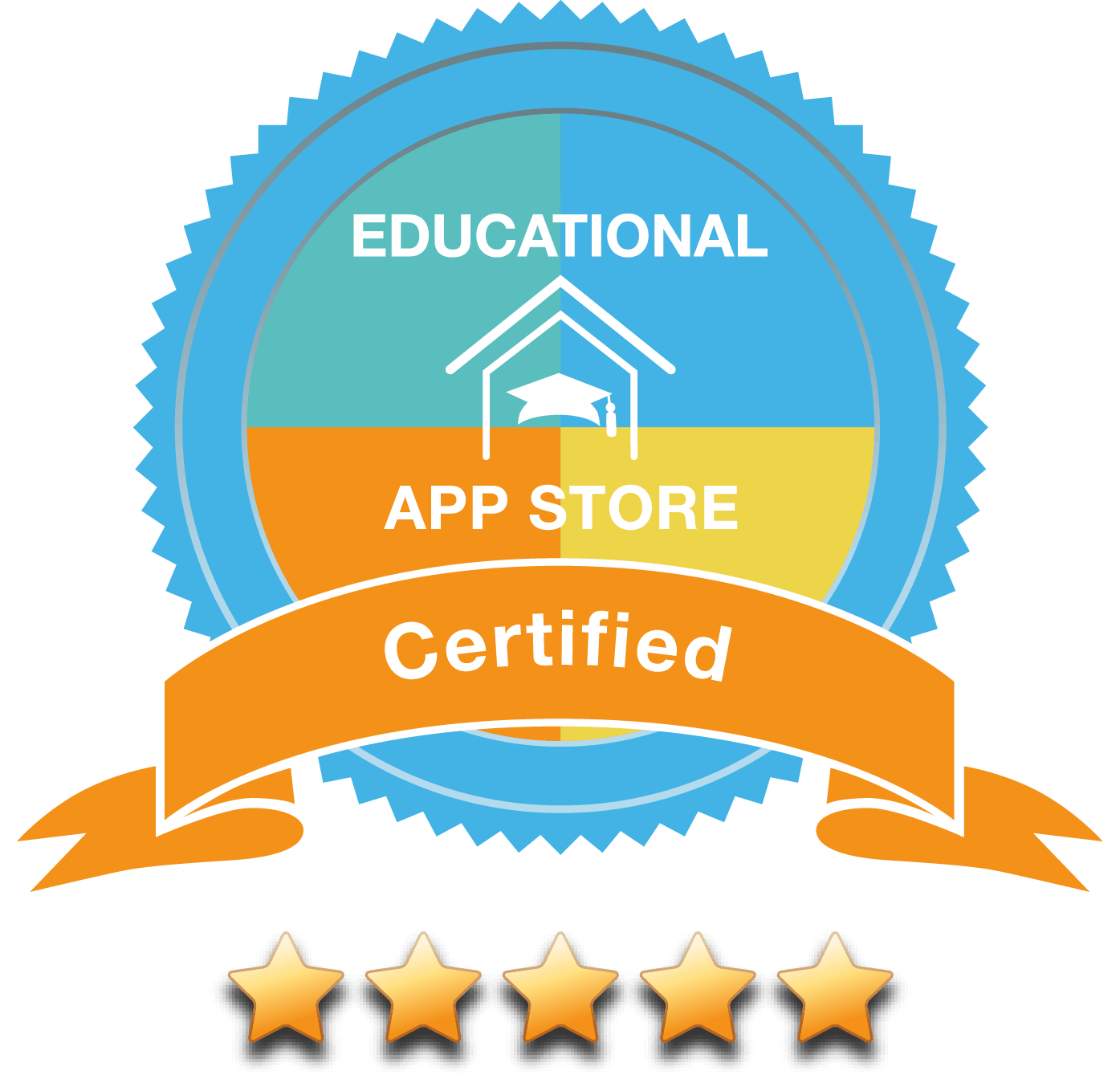 Certified by the Educational App Store