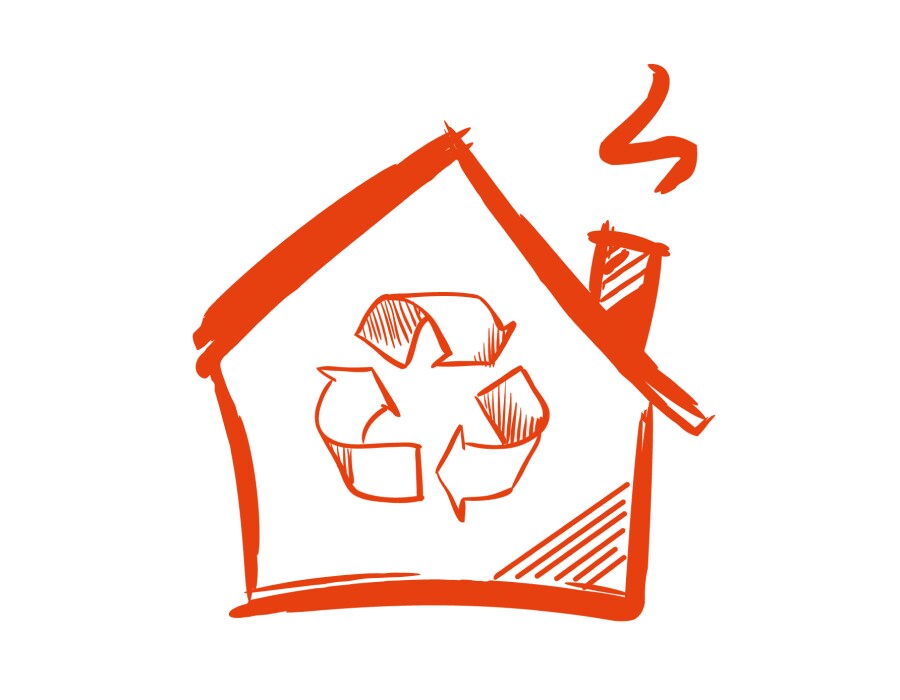 Kinder home recycling