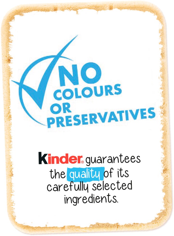 KINDER CARDS NO COLOURS 2 new