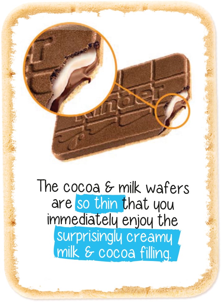 KINDER CARDS WAFER 2 new KINDER CARDS WAFER 2 new