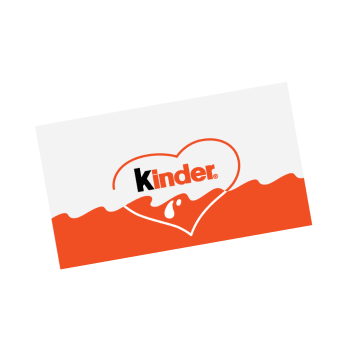 Kinder packaging wrapper Kinder packaging wrapper