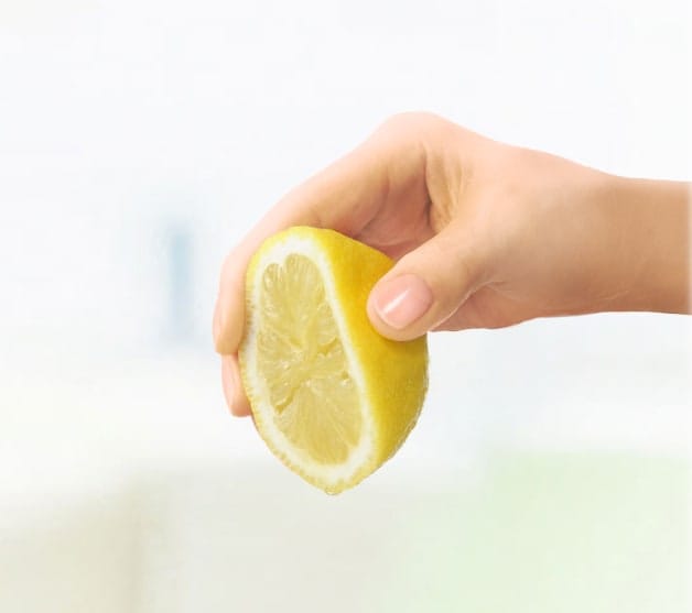 Juice of half a on sale lemon