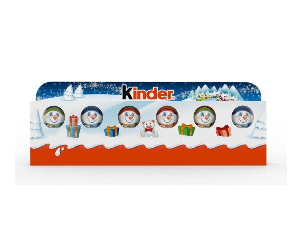 Kinder Chocolate Mini Figures Multipack 6 x 15g (90g) 