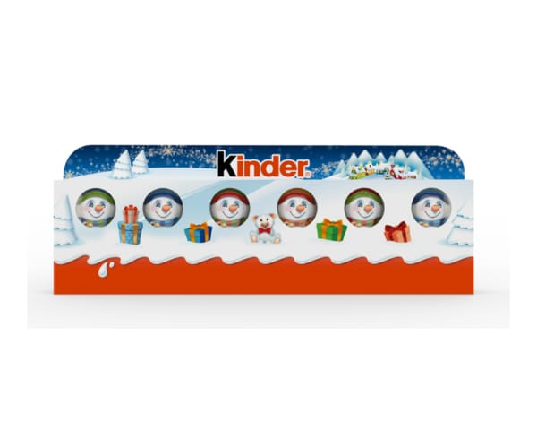 Kinder Chocolate Mini Figures Multipack 6 x 15g (90g)