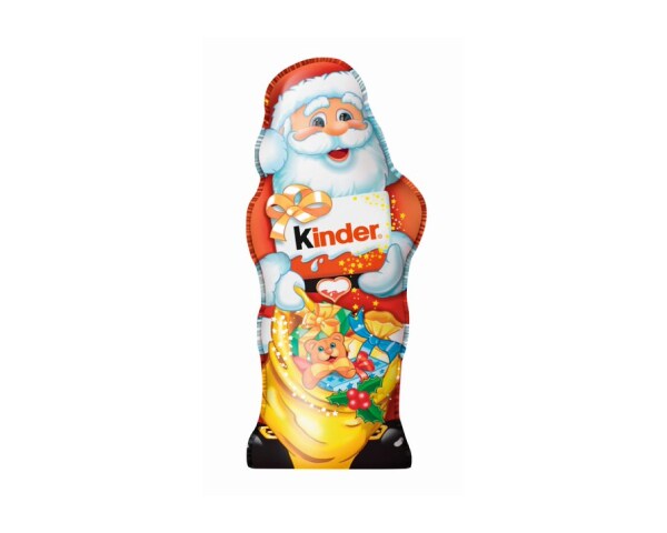 Kinder Chocolate Santa Hollow Figure 110g 