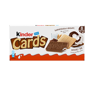 Kinder cards pack