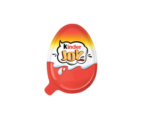 Kinder joy egg