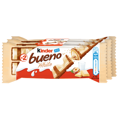Kinder Bueno White 3-Pack