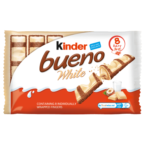 Kinder Bueno White 8-Pack