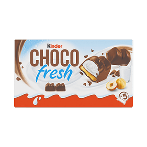 Kinder Choco Fresh T5 Pack 102.5g