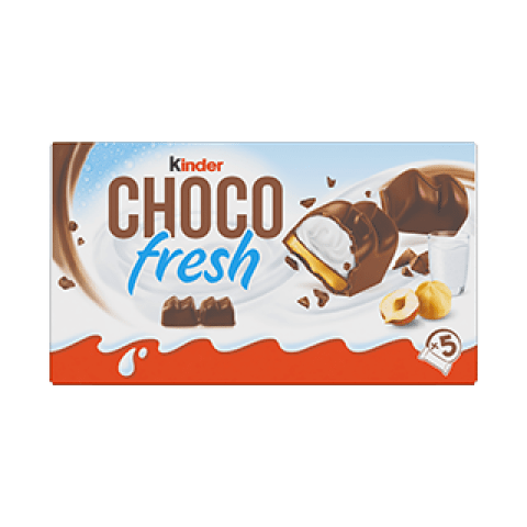 Kinder Choco Fresh T5 Pack 102.5g Kinder Choco Fresh T5 Pack 102.5g
