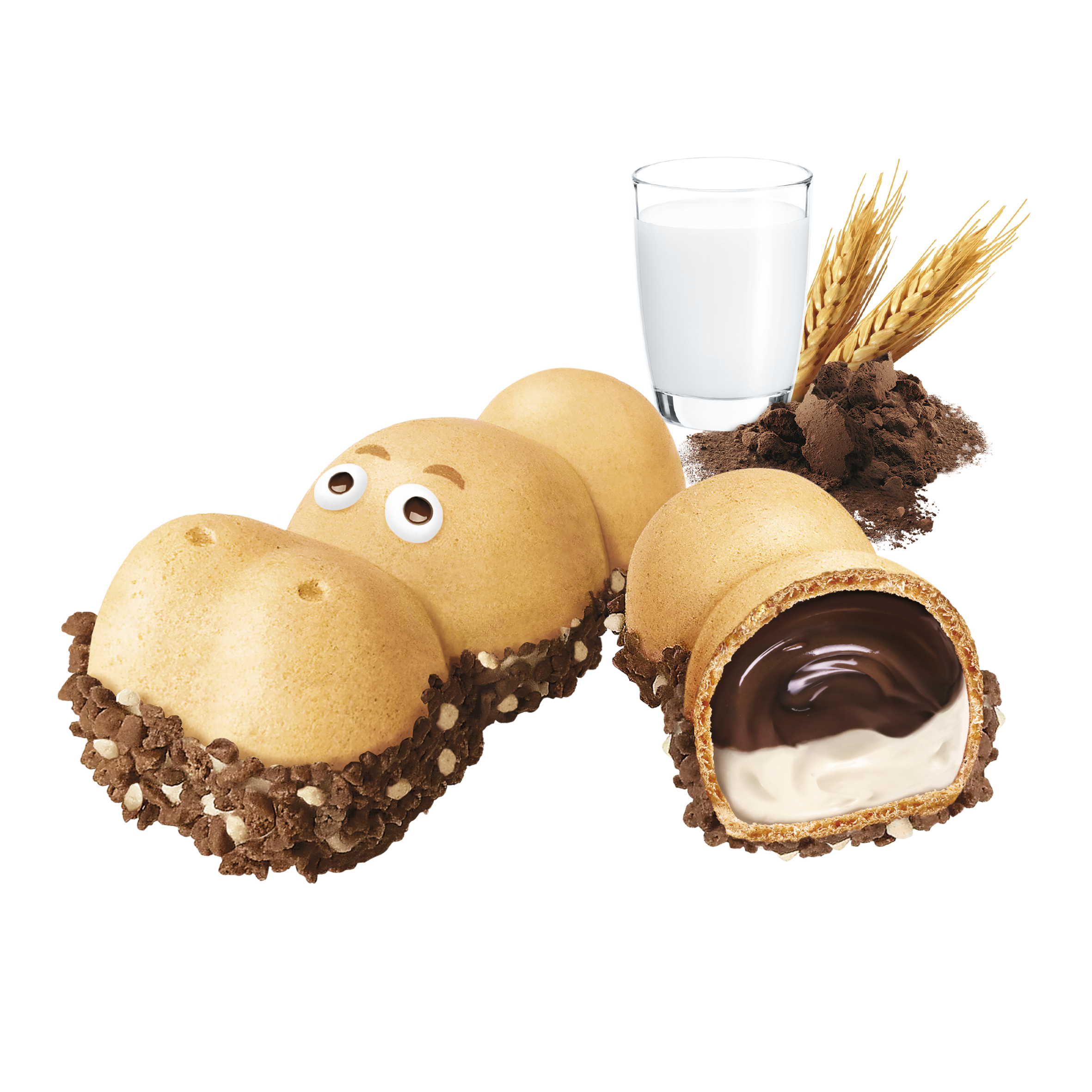 Happy hippo cocoa