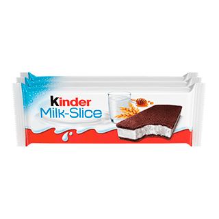 Kinder Milk Slice 3 pack 84g