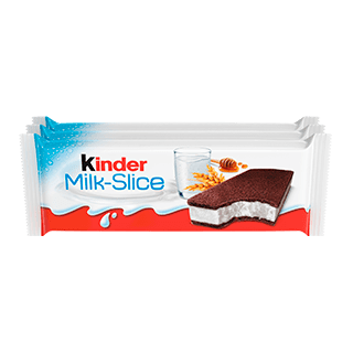 Kinder Milk Slice 3 pack 84g Kinder Milk Slice 3 pack 84g
