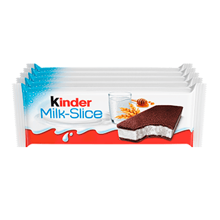 Kinder Milk Slice 5 pack 140g