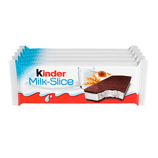 Kinder Milk Slice 5 pack 140g Kinder Milk Slice 5 pack 140g