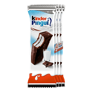 Kinder Pingui 4 pack 120g Kinder Pingui 4 pack 120g
