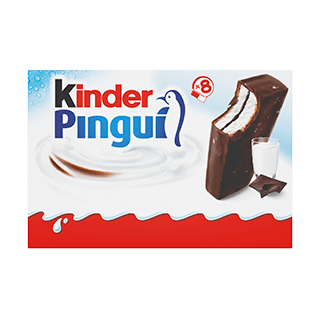 Kinder Pingui 8 pack 240g Kinder Pingui 8 pack 240g