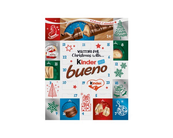 Kinder Bueno 167g advent calendar