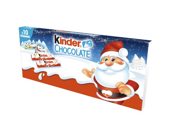 kinder chocolate 125g
