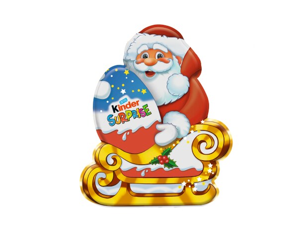 Kinder Santa Figure with Surprise 75g