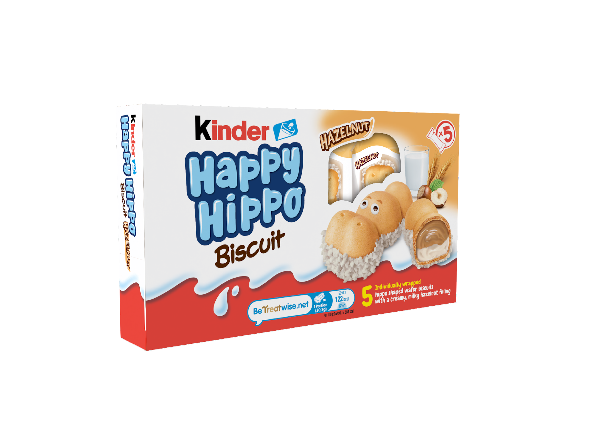Hippo hazlenut