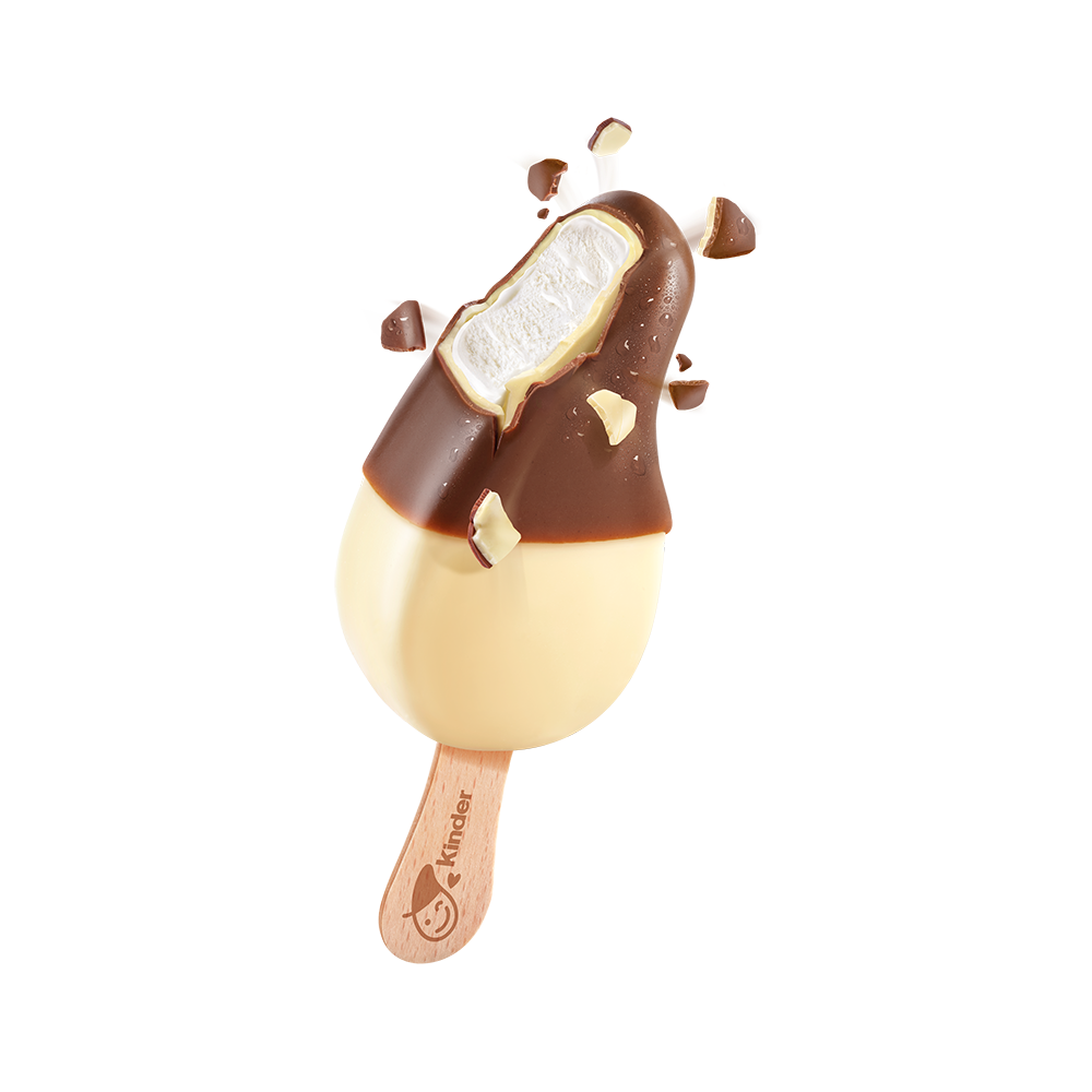 Kinder Chocolate Ice Cream