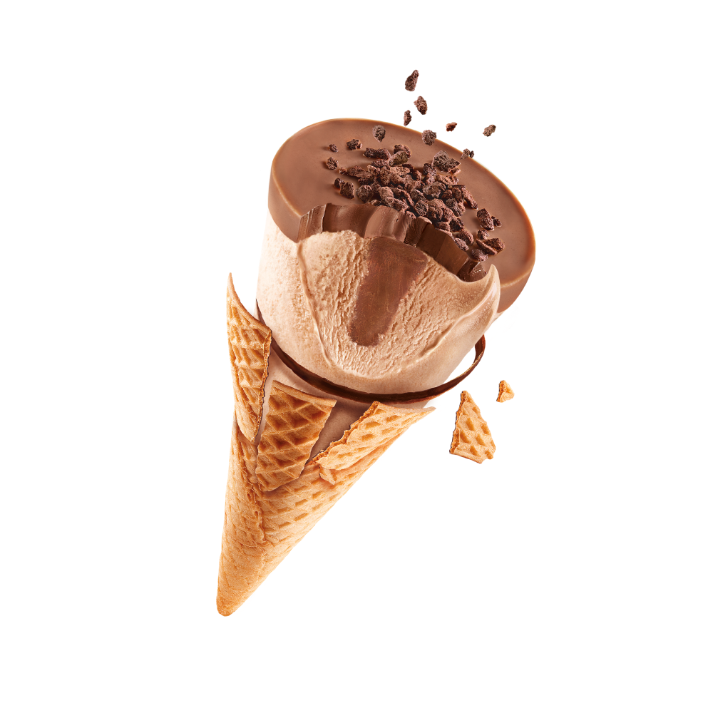 Kinder Bueno ice cream (classic)