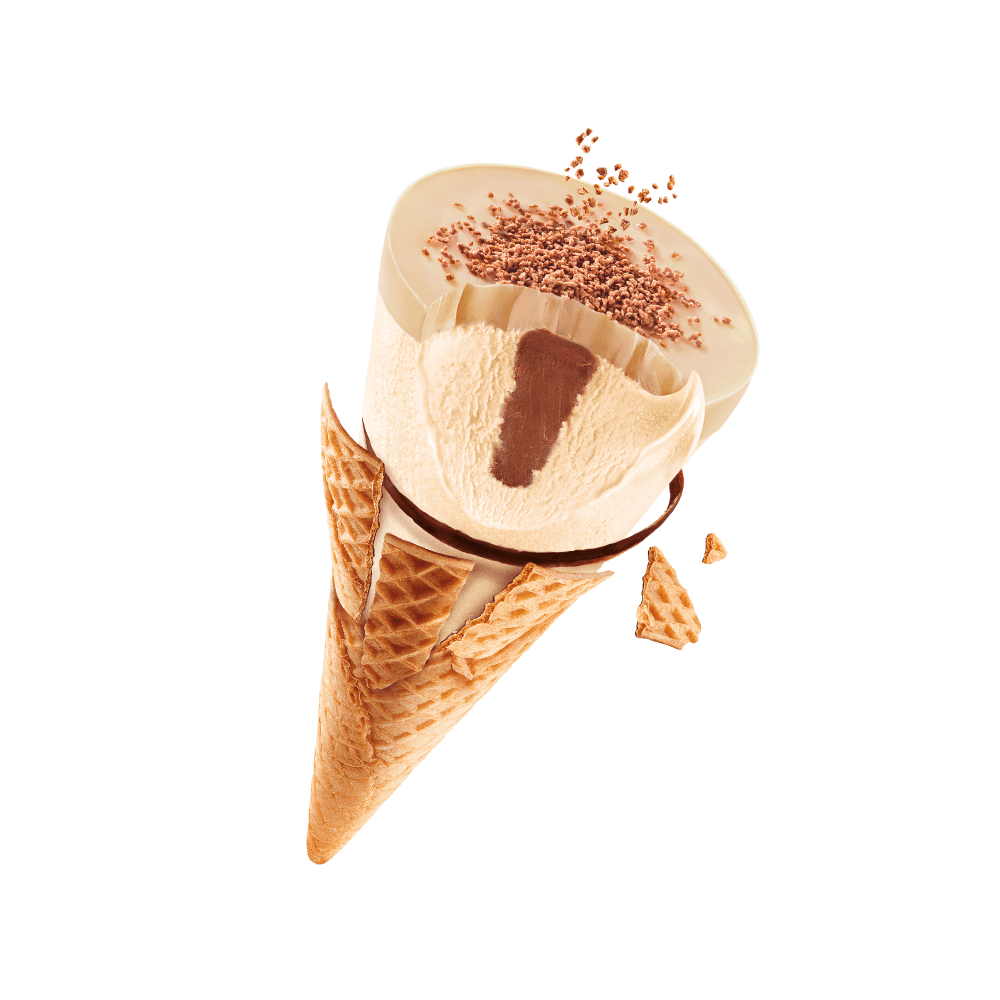 Kinder Bueno ice cream (White)