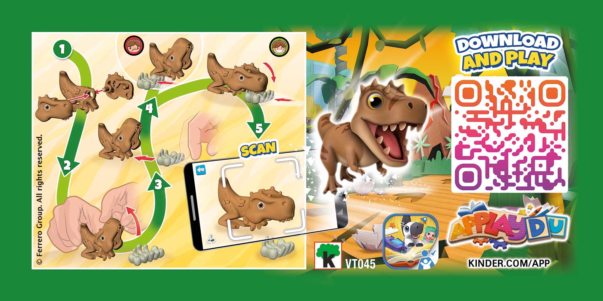 Dino leaflet