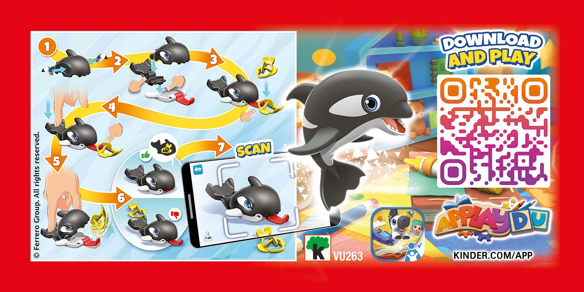 Orca leaflet