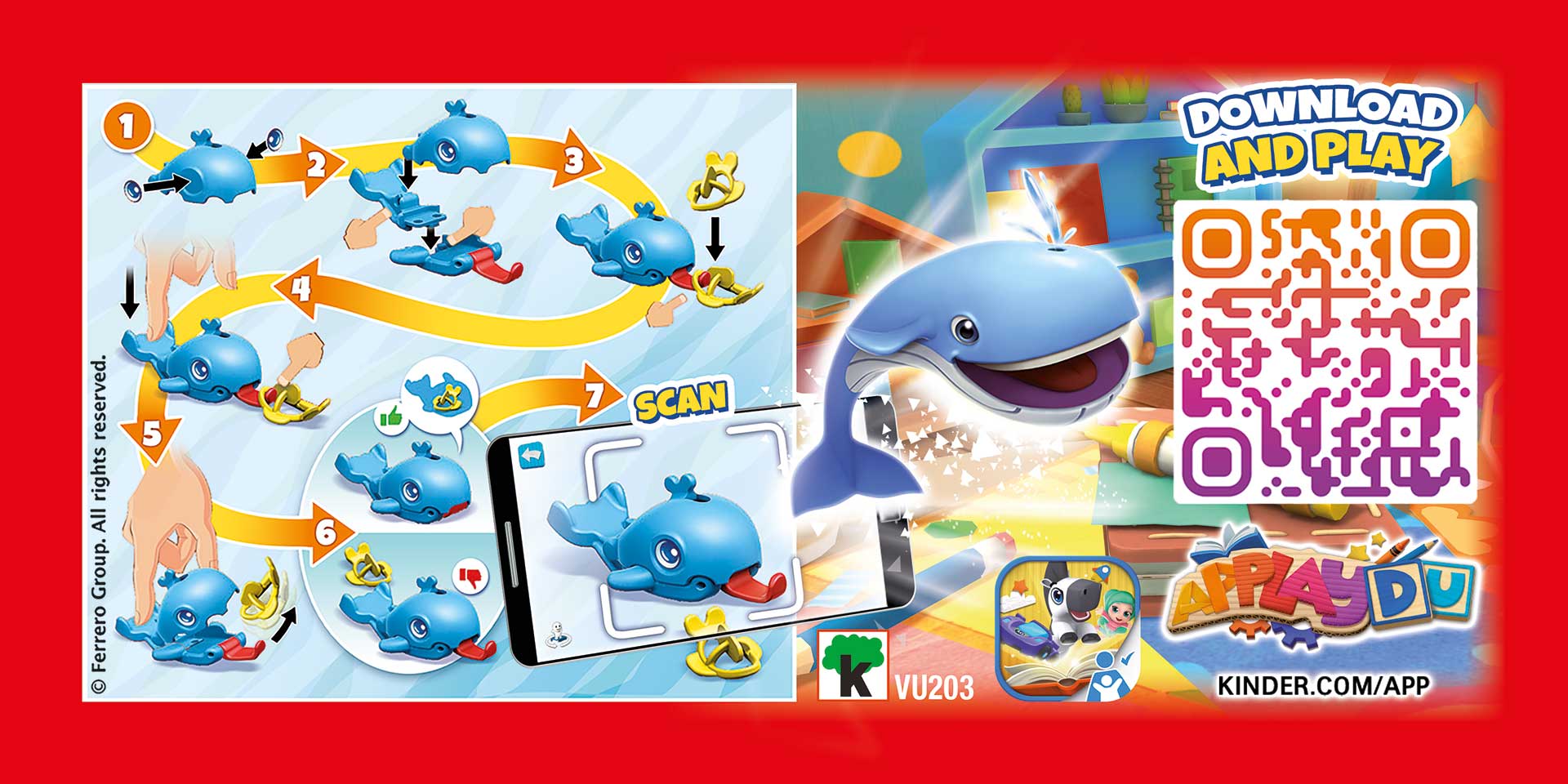 whale leaflet